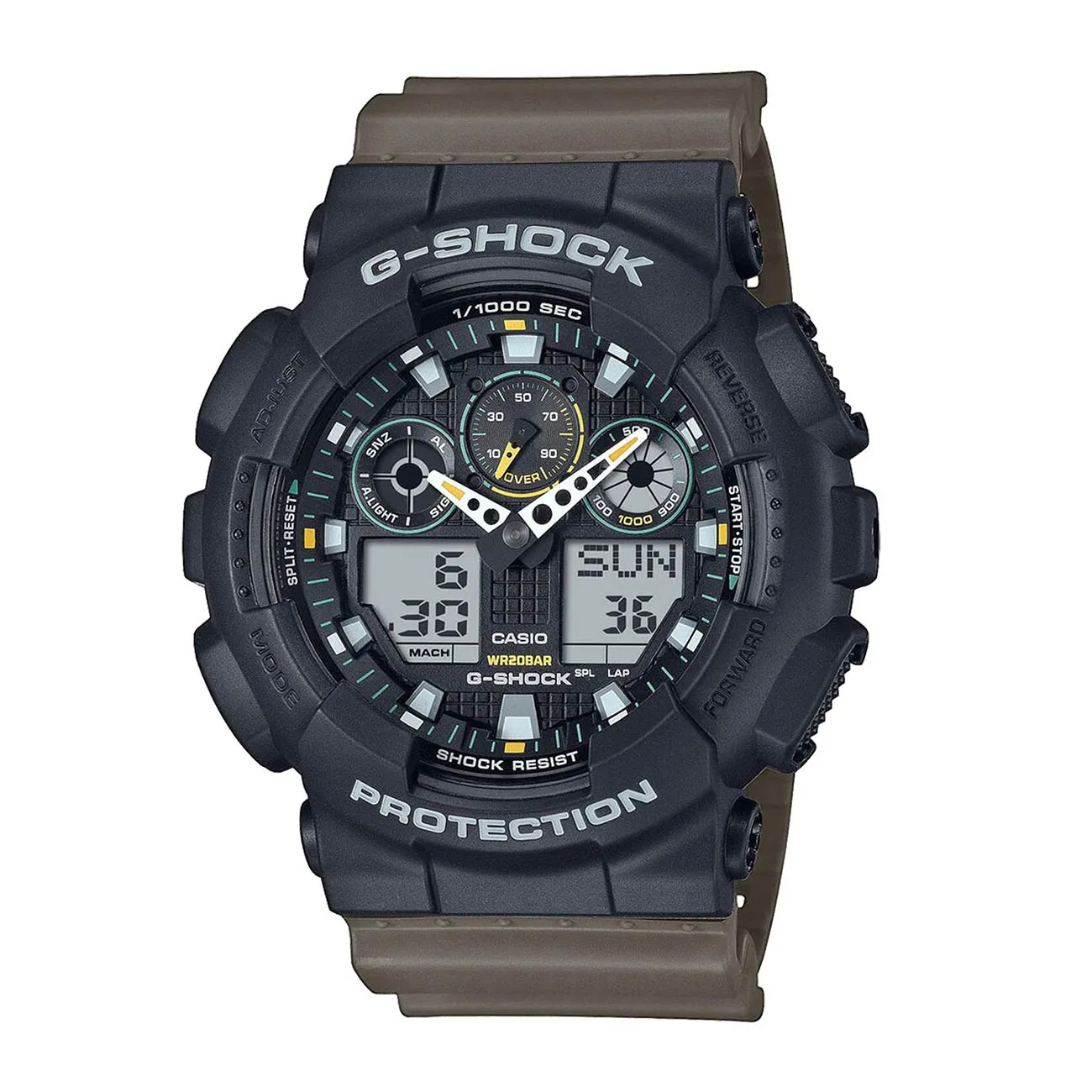 Casio G-Shock GA-100TU-1A3ER