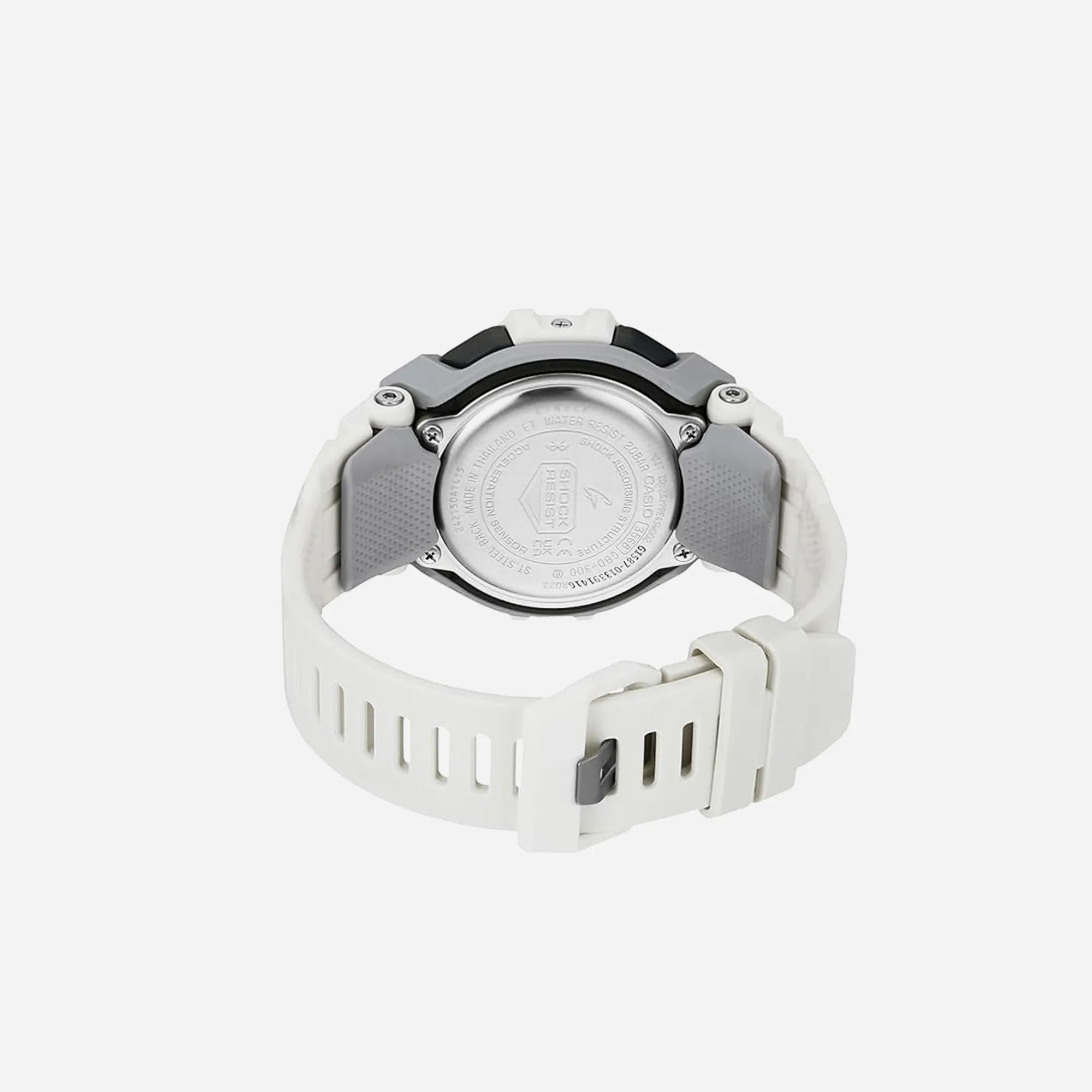 CASIO G-SHOCK GBD-300-7DR White/Black