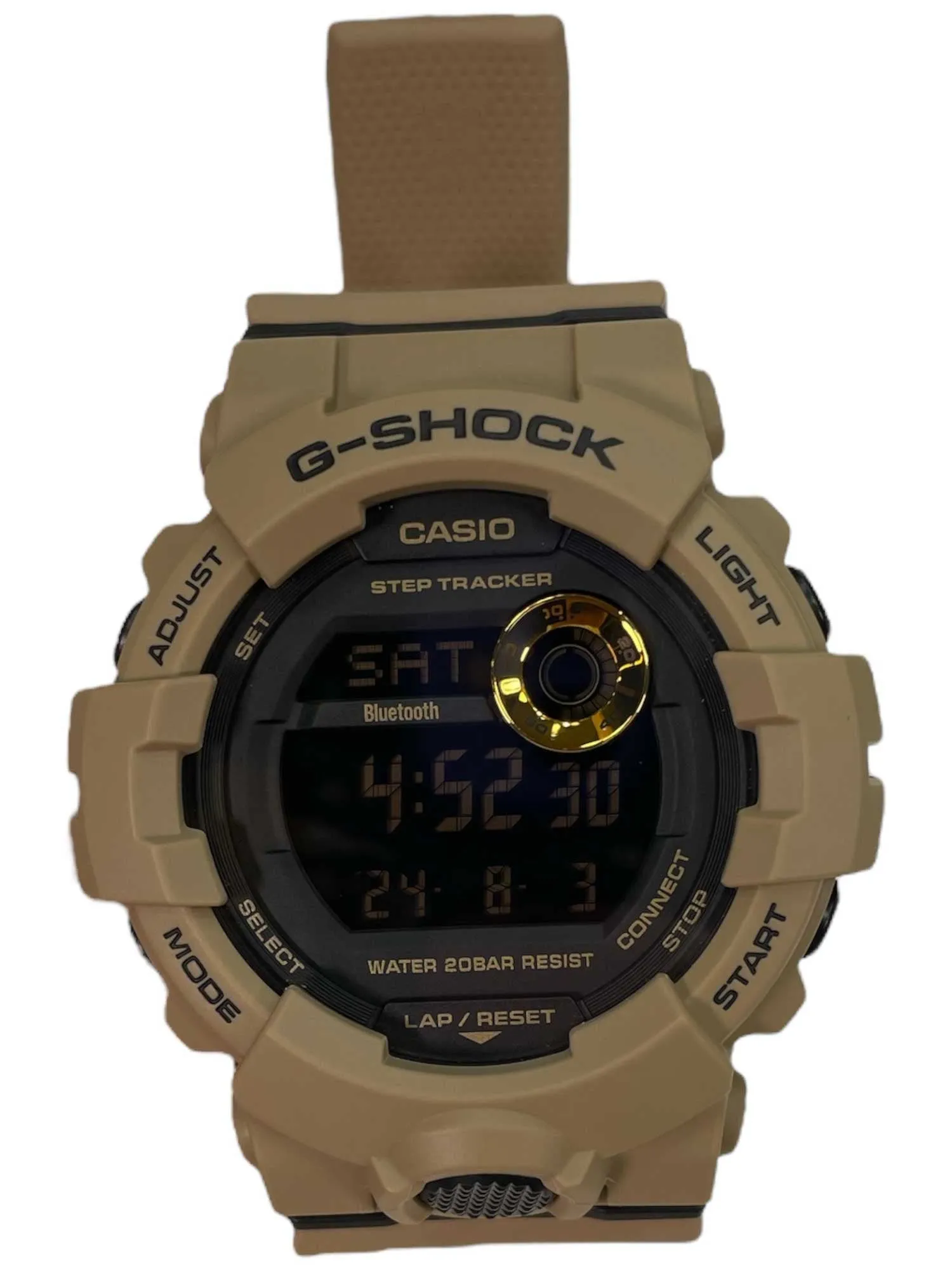 Casio G-Shock Power Trainer Water Resistant Digital Watch