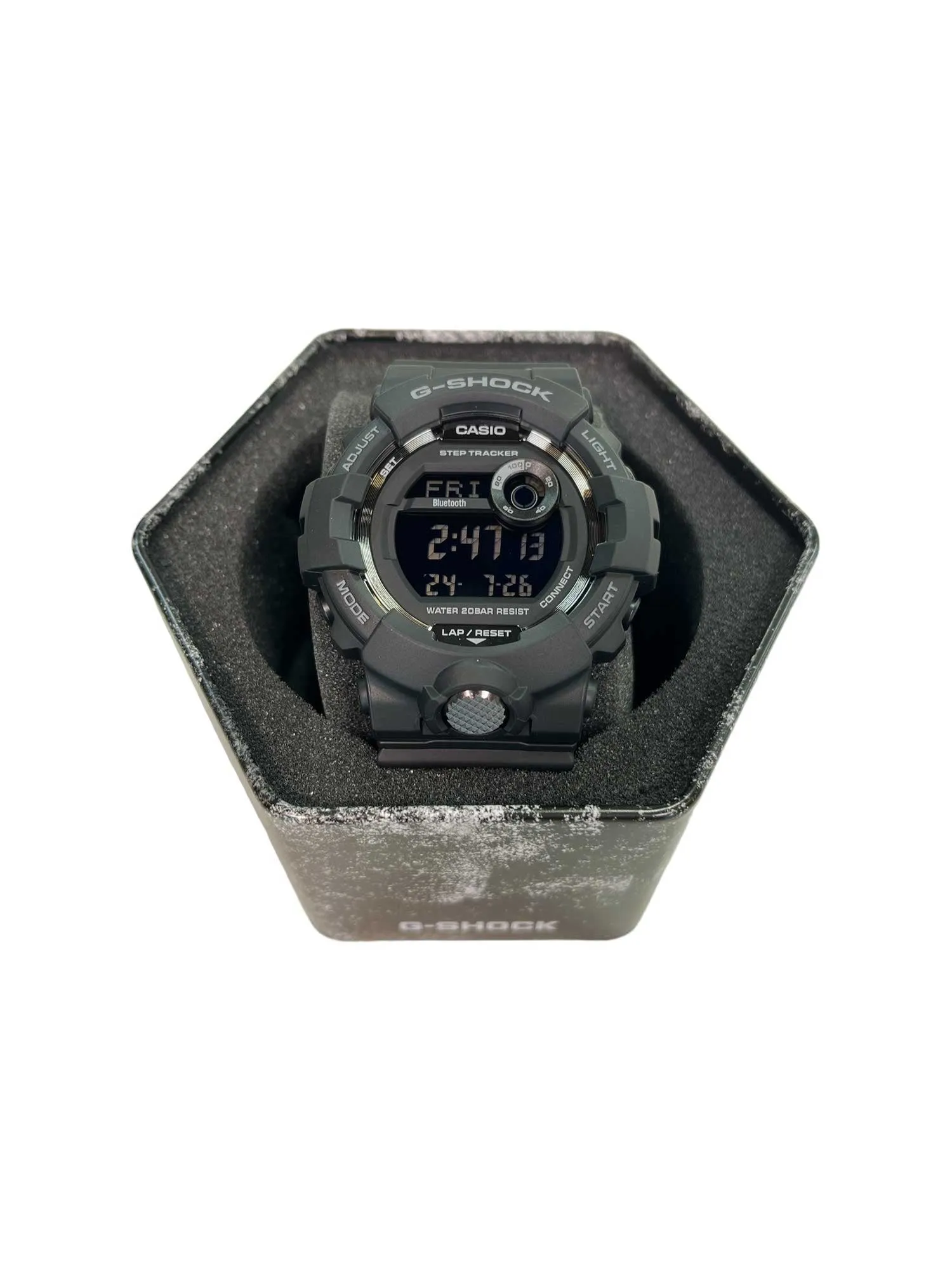 Casio G-Shock Power Trainer Water Resistant Digital Watch