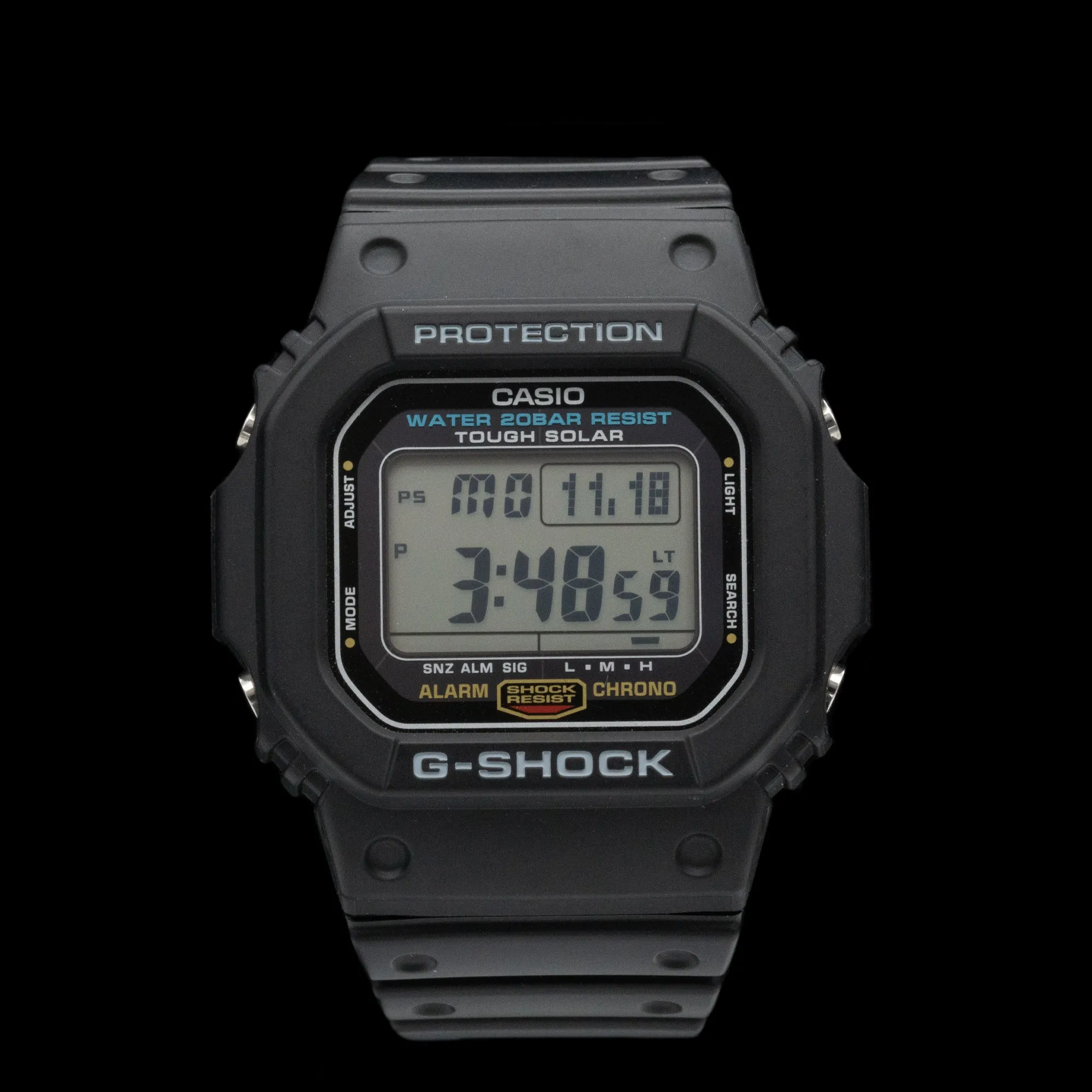 Casio - G-Shock Tough Solar Digital Watch G-5600UE-1