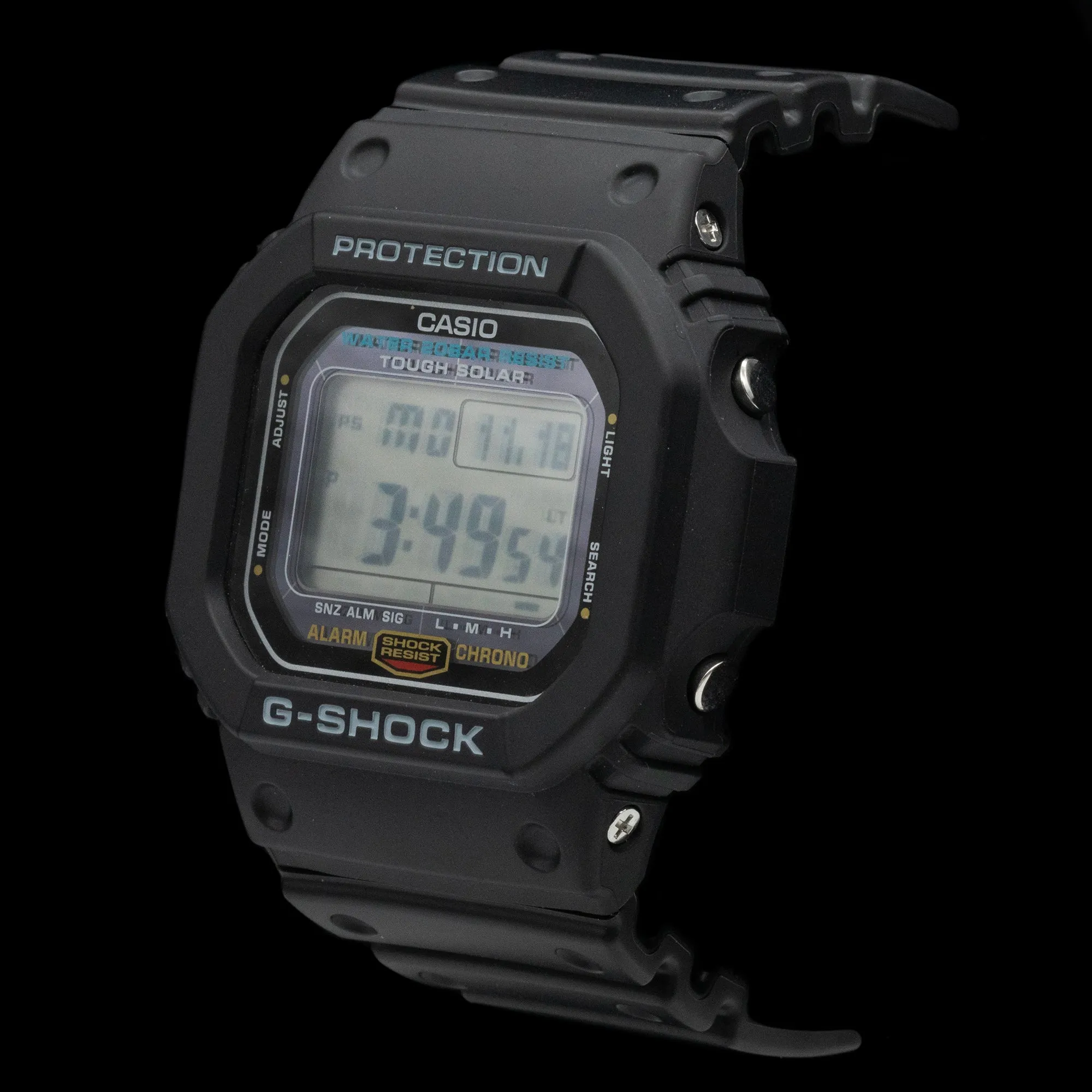 Casio - G-Shock Tough Solar Digital Watch G-5600UE-1