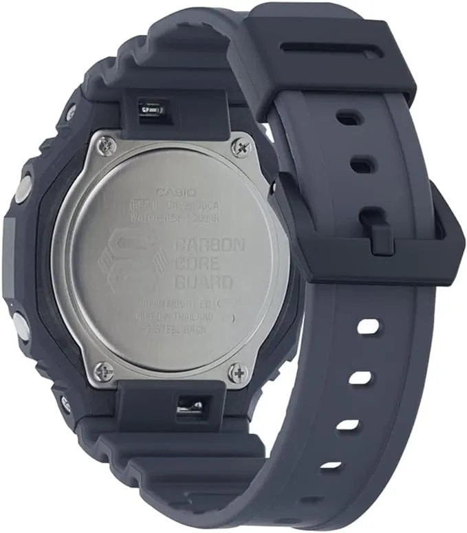 CASIO GA-2100CA-8AER G-Shock Grey 200M Water Resistant Shock Resistant Watch