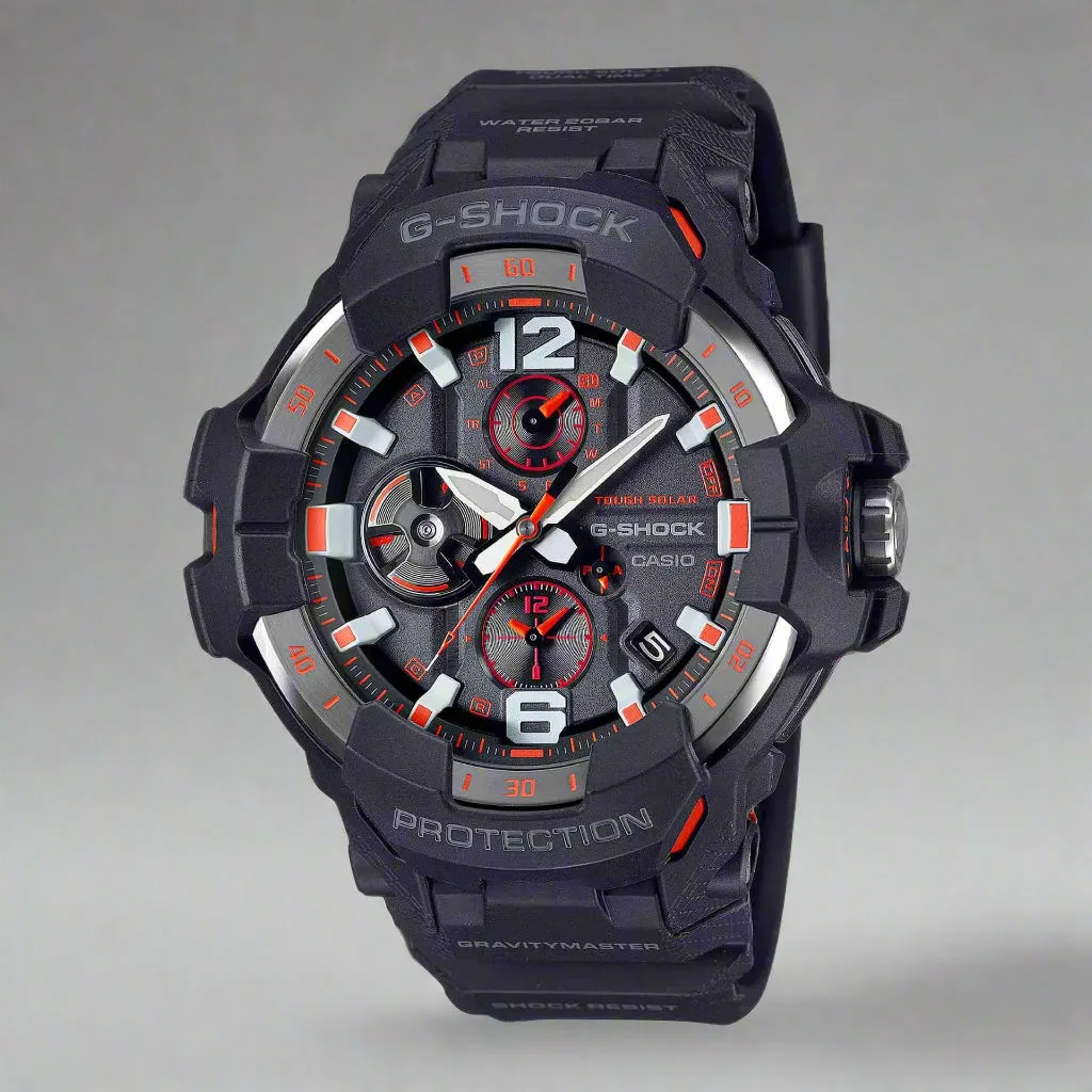 Casio Men's black multifunction analog Watches
