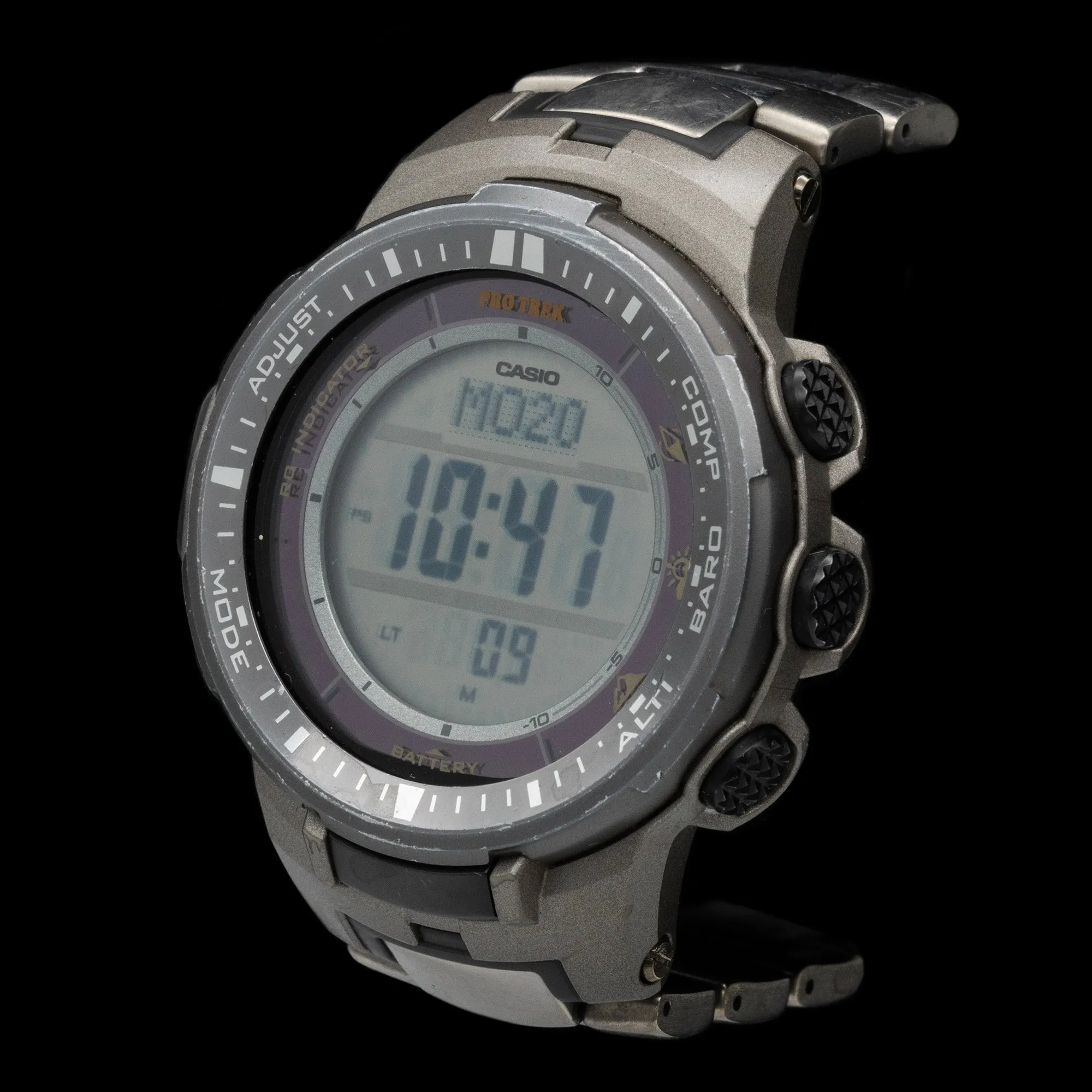 Casio - Pro Trek PRW-3000T Titanium