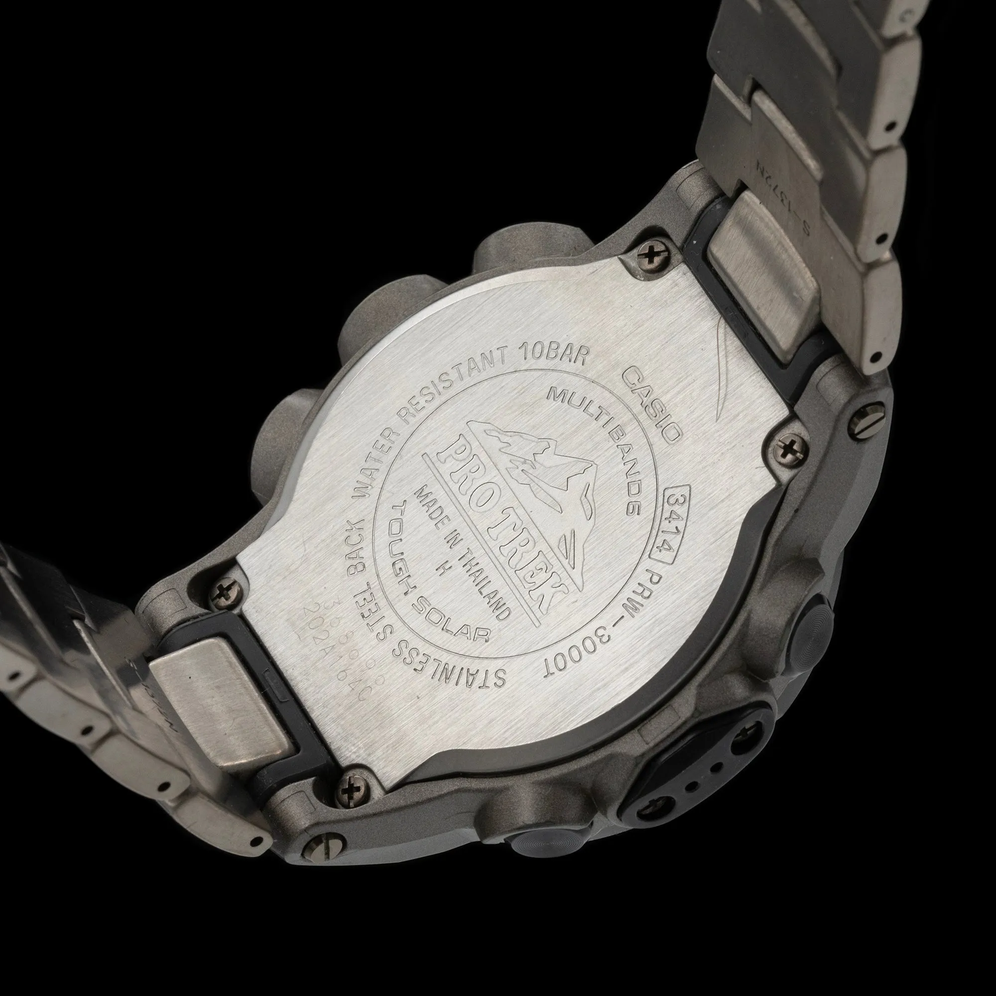Casio - Pro Trek PRW-3000T Titanium