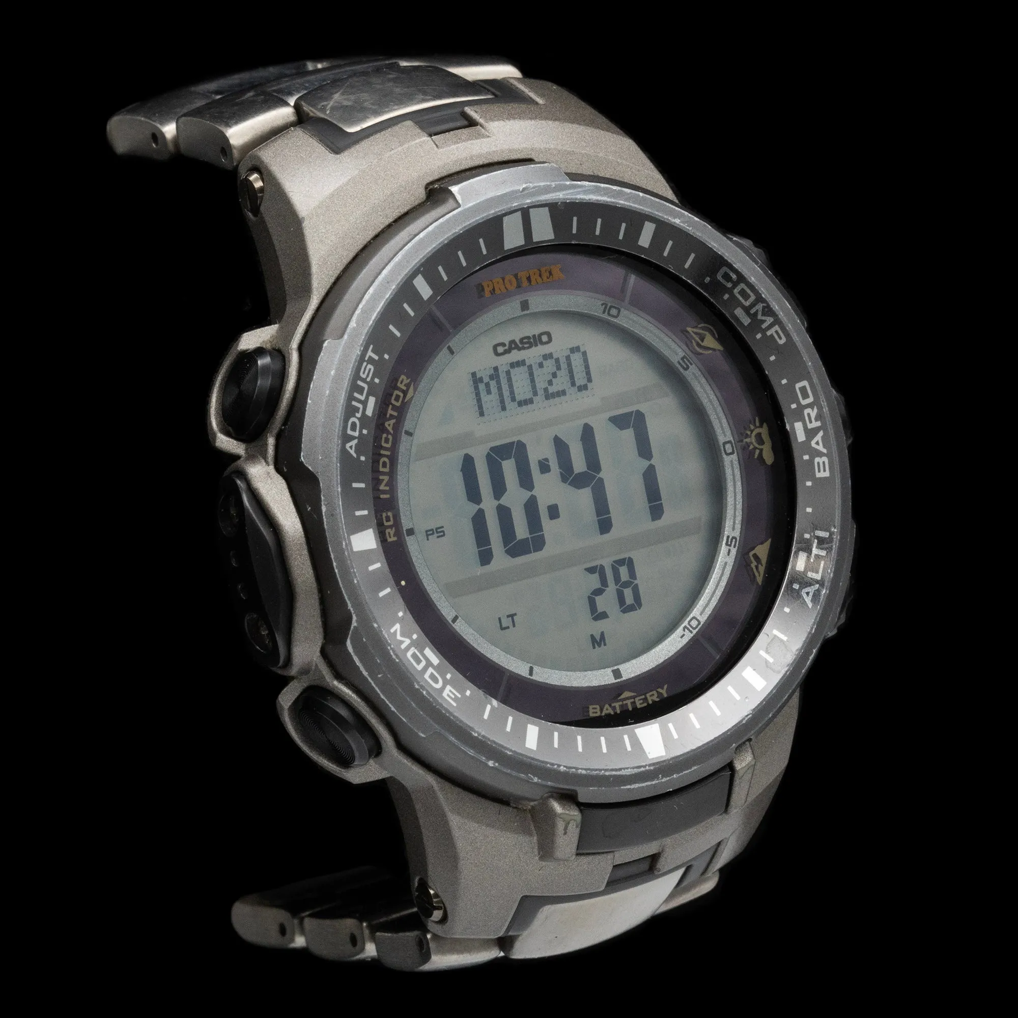 Casio - Pro Trek PRW-3000T Titanium