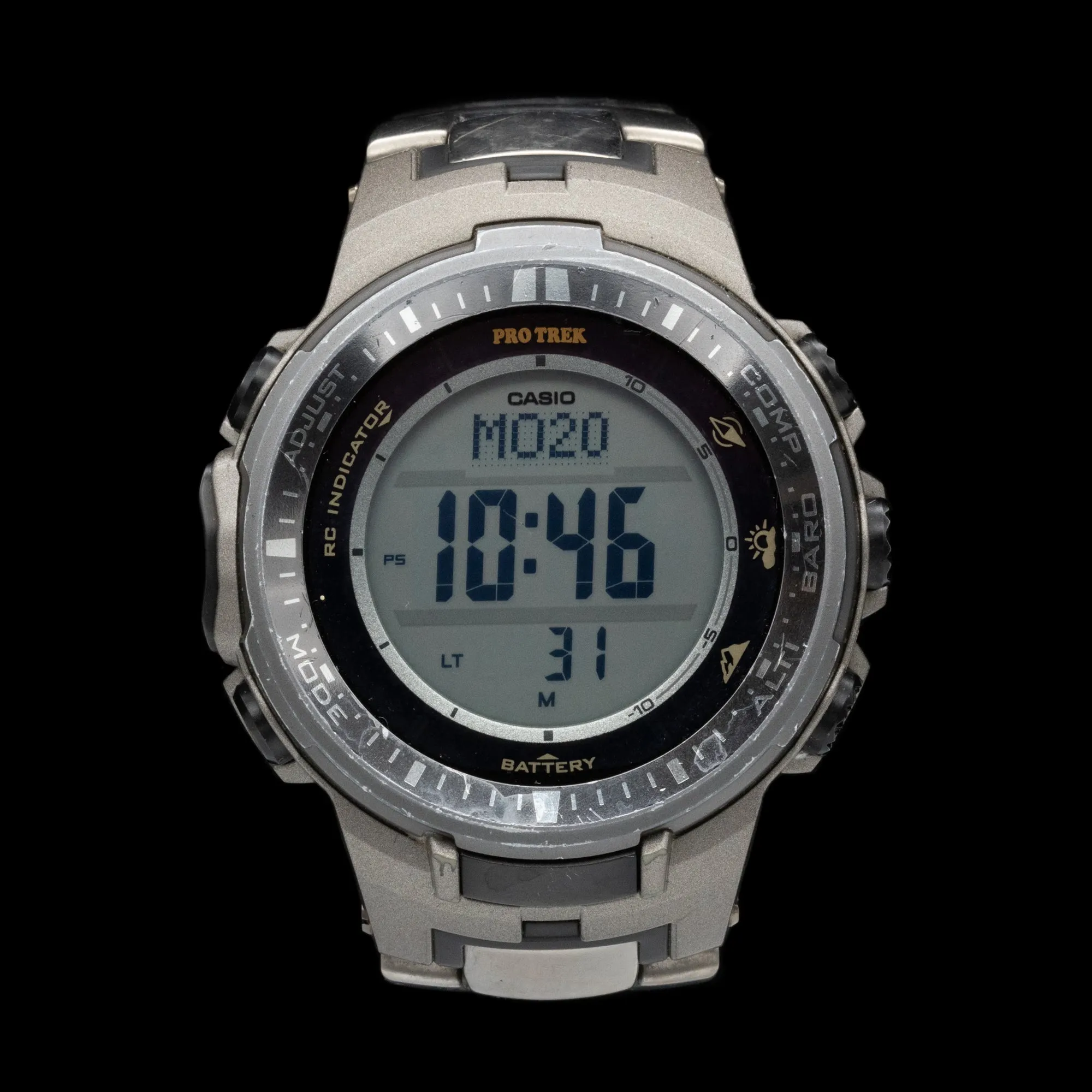 Casio - Pro Trek PRW-3000T Titanium