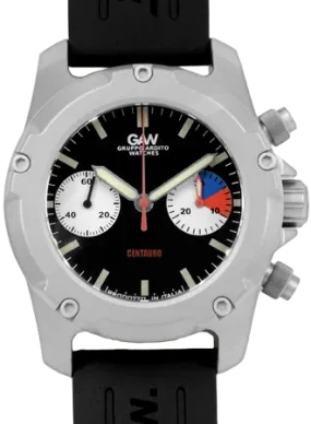Centauro Chronograph Black