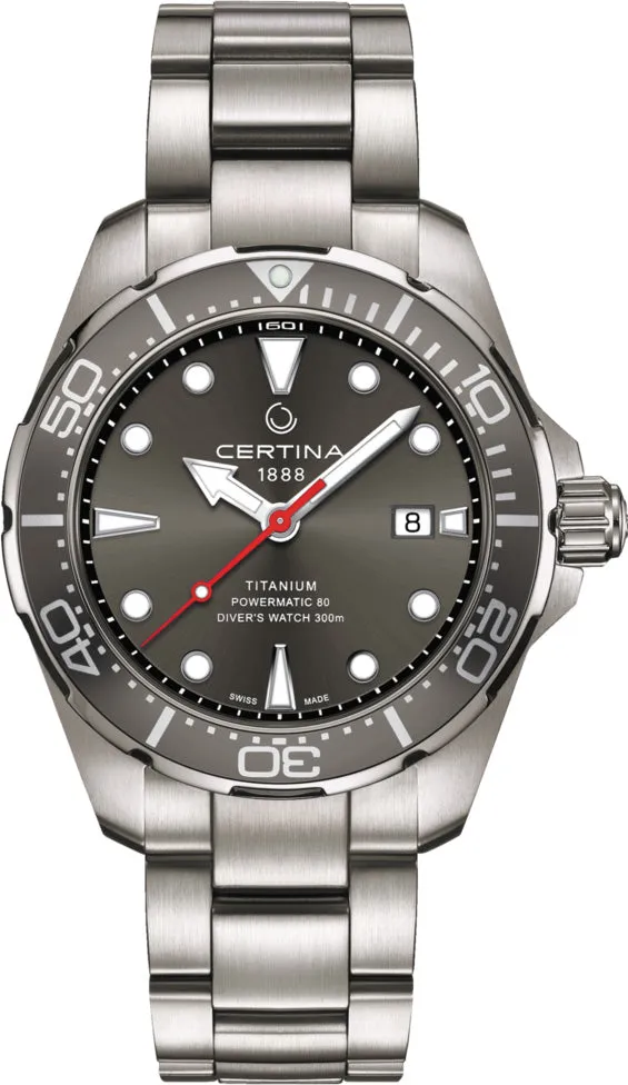 Certina Watch DS Action Diver Powermatic 80