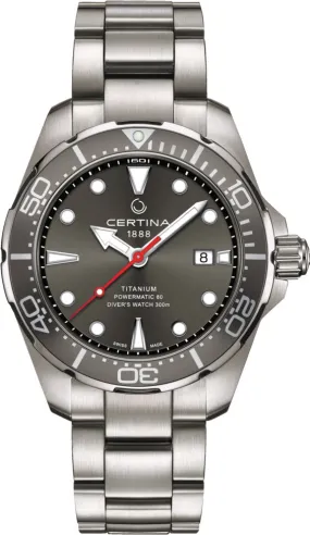 Certina Watch DS Action Diver Powermatic 80