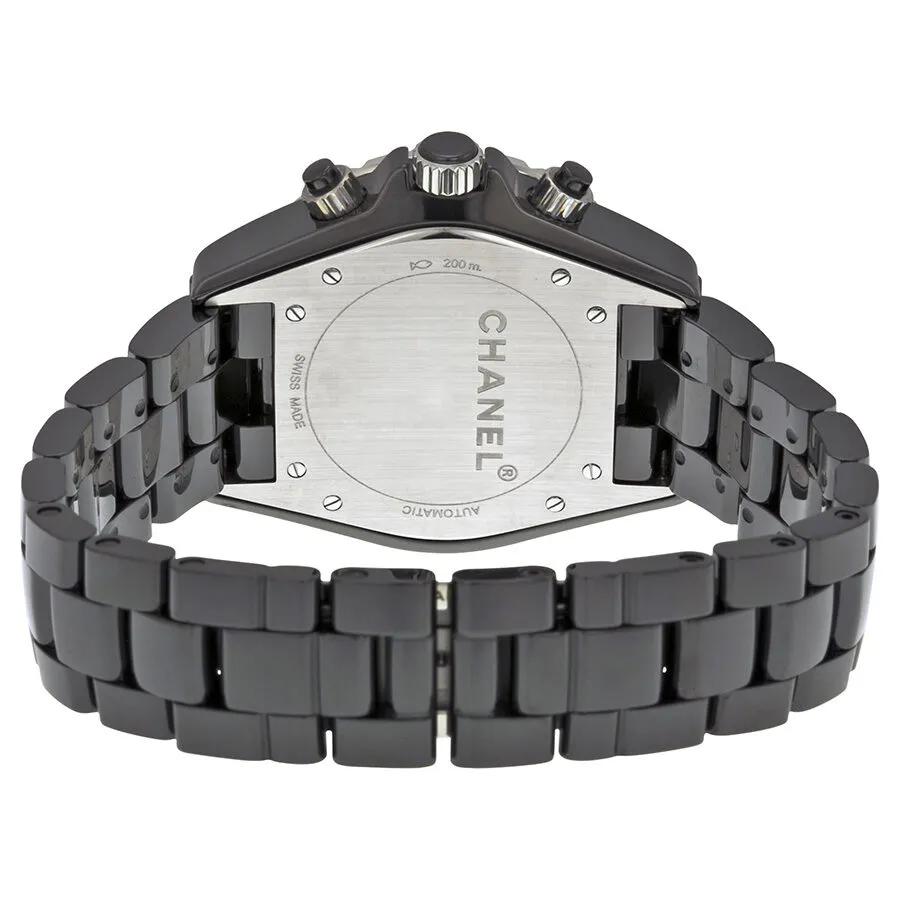 Chanel J12 Black Ceramic Ladies Watch H1009