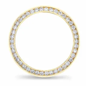 CHANNEL SET LADIES DIAMOND BEZEL 1CT BEZEL FOR ROLEX 26MM DATE, DATEJUST, PRES