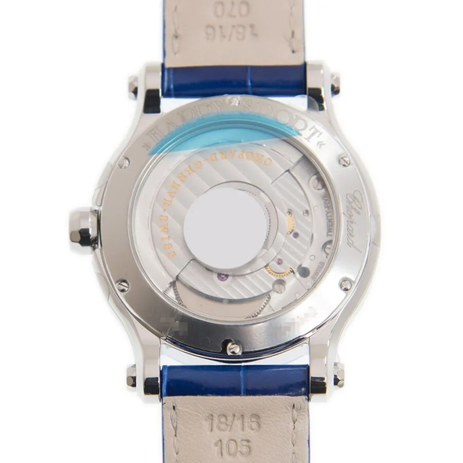 Chopard Happy Sport Automatic Blue Dial Watch 278559 3011