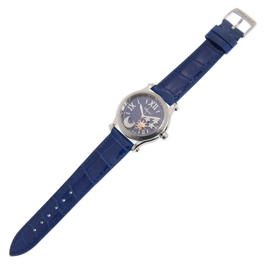 Chopard Happy Sport Automatic Blue Dial Watch 278559 3011