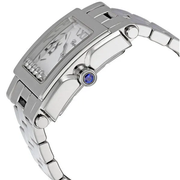 Chopard Happy Sport Square Diamond Ladies Watch 28/8467