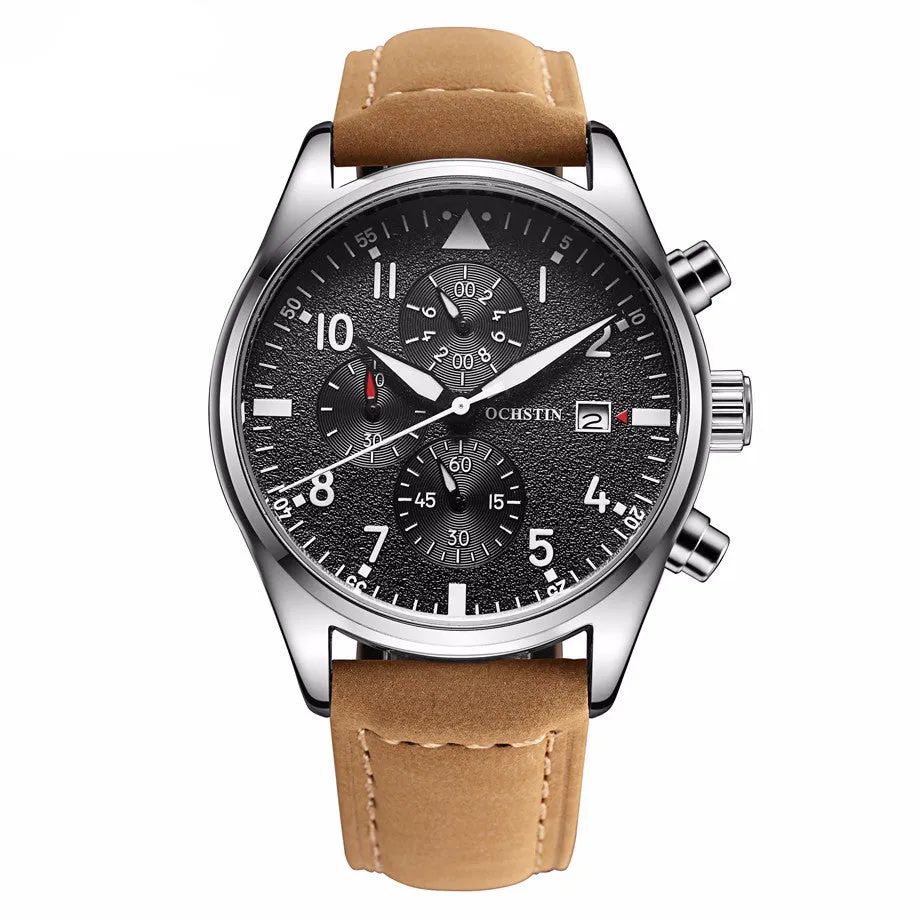 Chronograph Pilot Watch