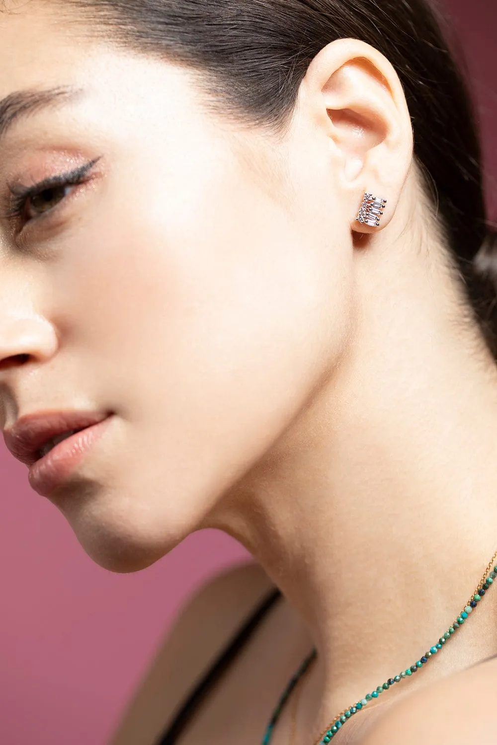 Cierra Diamond Studs
