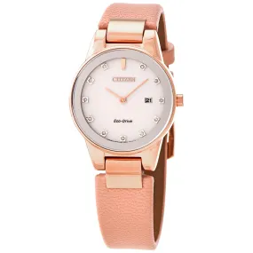 Citizen Axiom Diamond Ladies Watch GA1058-08A