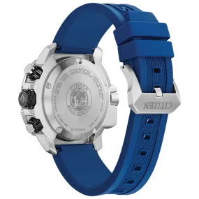 CITIZEN Eco-Drive Quartz Aqualand Mens Watch Stainless Steel