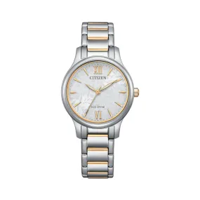 Citizen EM0895-73A - Ladies Two-Tone Eco-Drive Dress Watch