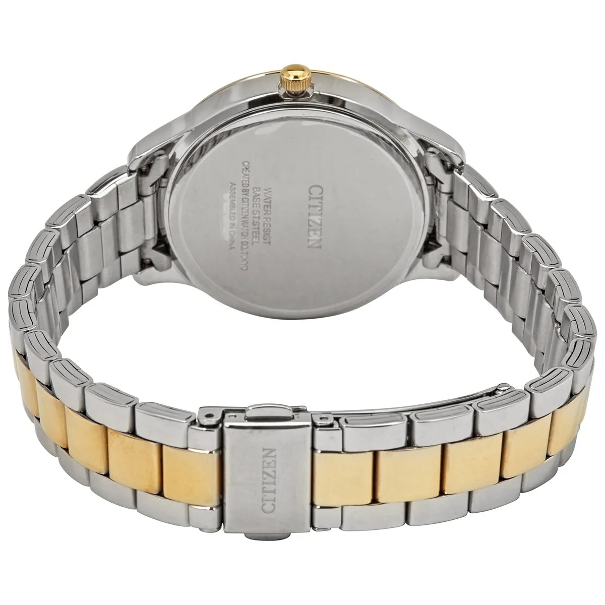Citizen Multi-Function White Dial Two-tone Ladies Watch ED8154-52D