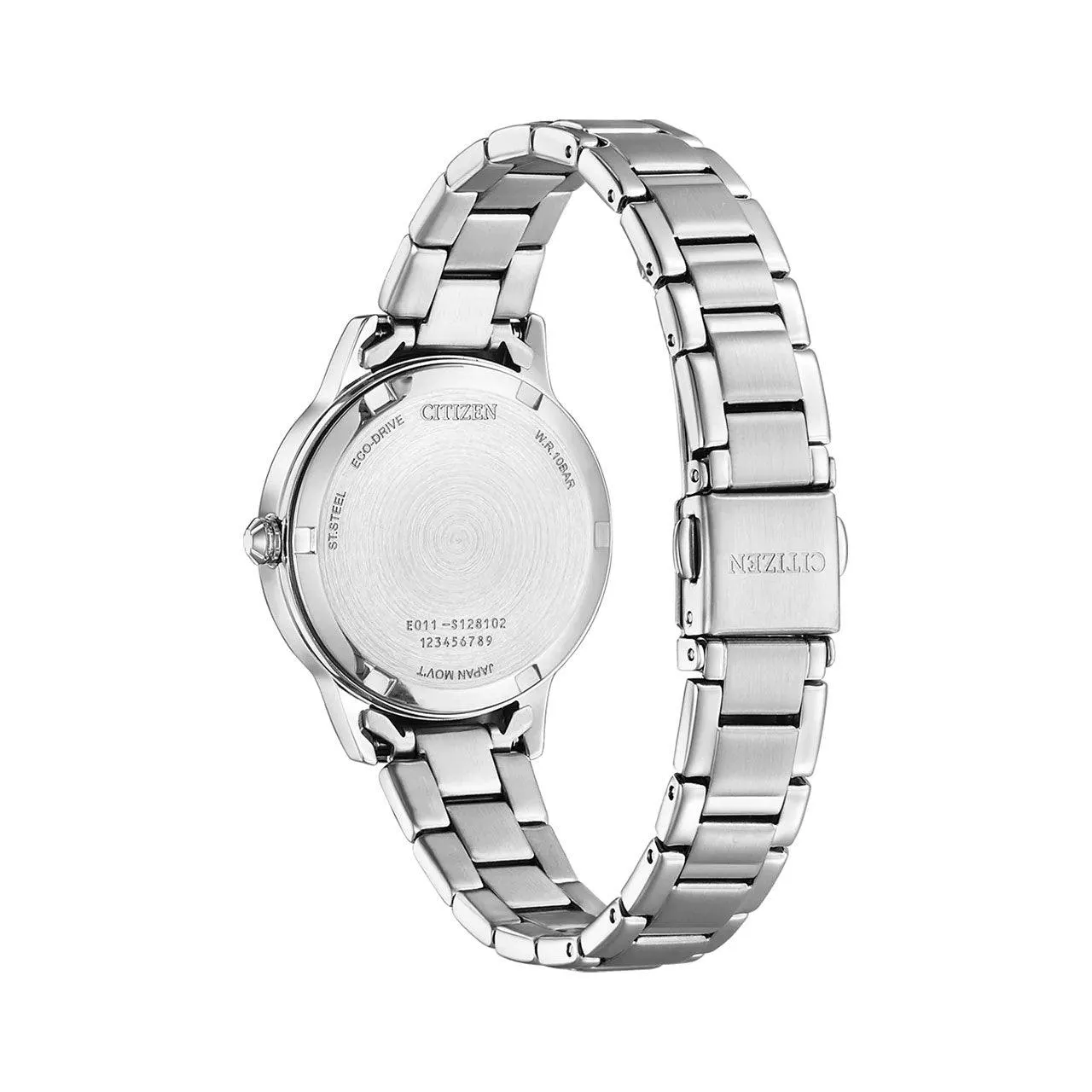 Citizen - NJ0101-78X Mens Stainless Steel Automatic Vintage Style Dress Watch