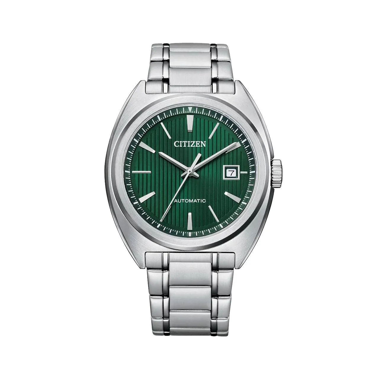 Citizen - NJ0101-78X Mens Stainless Steel Automatic Vintage Style Dress Watch