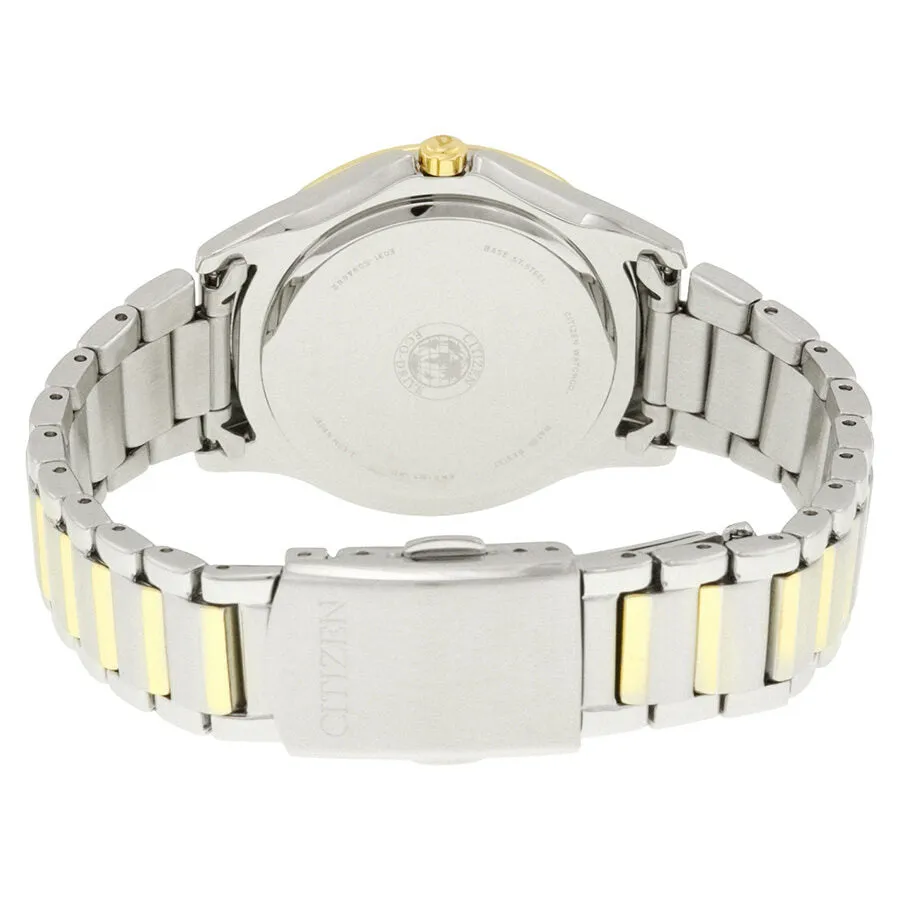Citizen POV Eco-Drive Mother of Pearl Dial Ladies Watch EM0234-59D