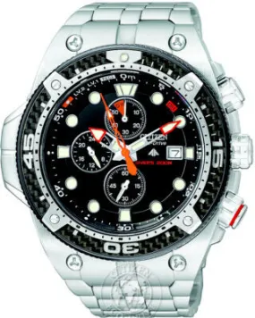 Citizen Promaster Carbon Men's Watch BJ2105-51E