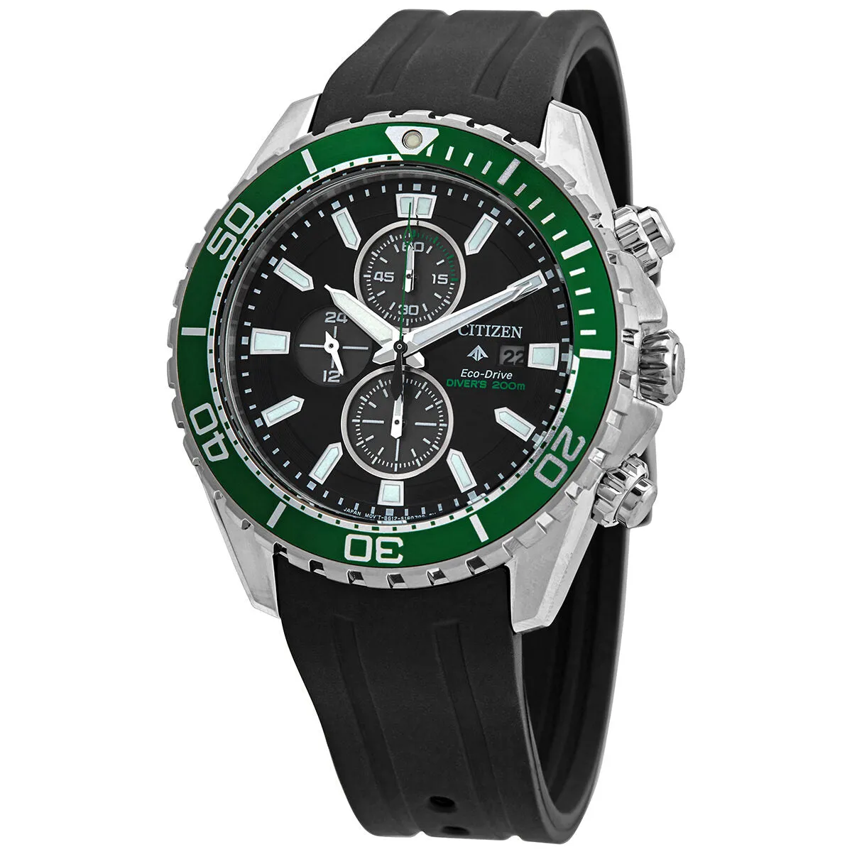 Citizen Promaster Diver Chronograph Black Dial Men's Watch CA0715-03E