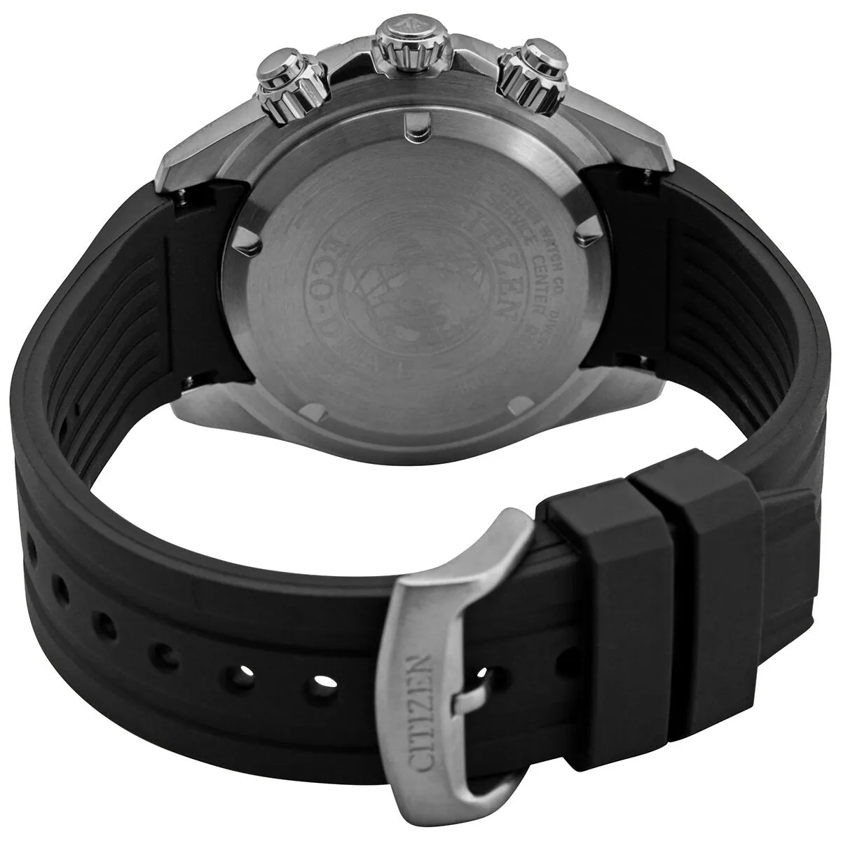 Citizen Promaster Diver Chronograph Black Dial Men's Watch CA0715-03E