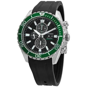 Citizen Promaster Diver Chronograph Black Dial Men's Watch CA0715-03E