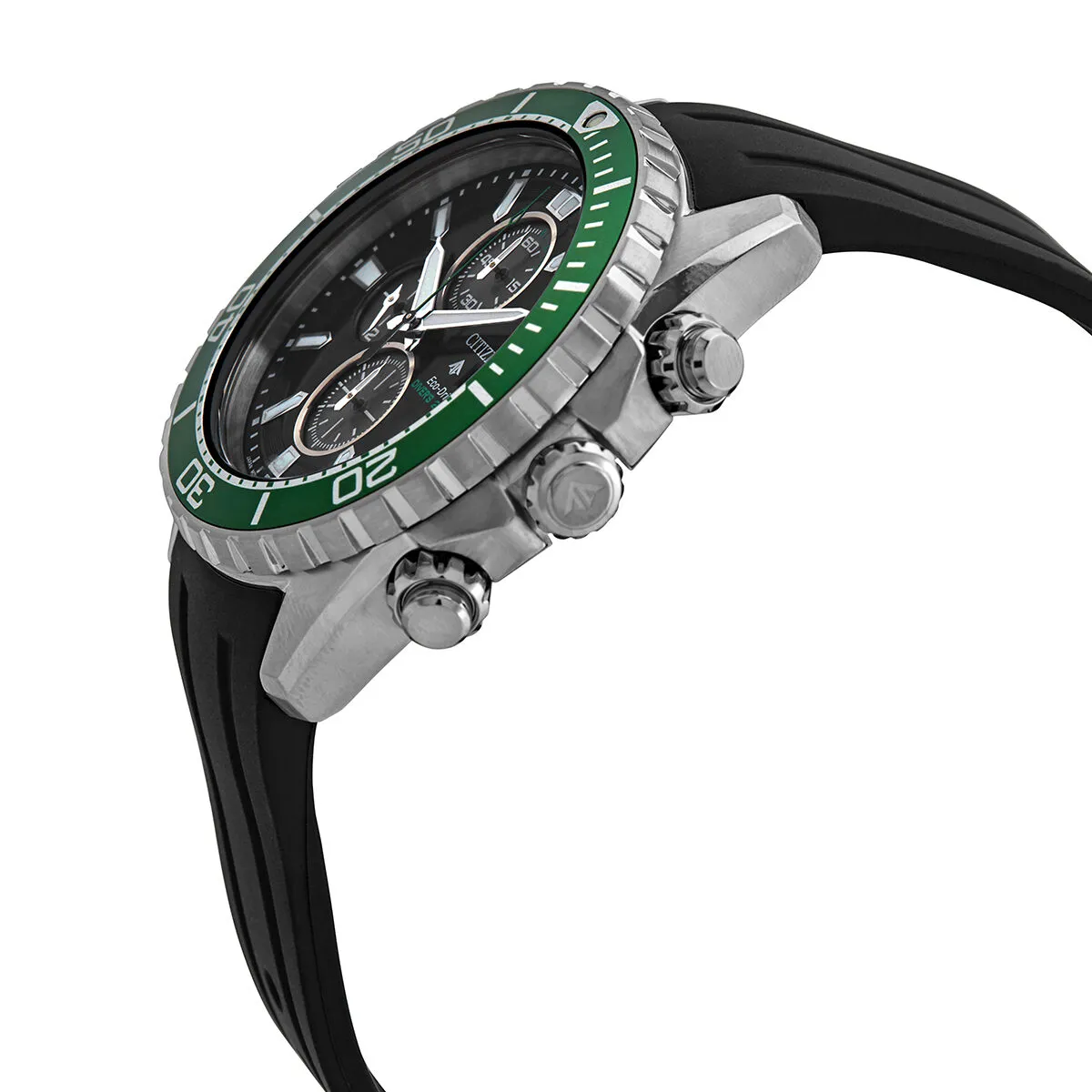 Citizen Promaster Diver Chronograph Black Dial Men's Watch CA0715-03E
