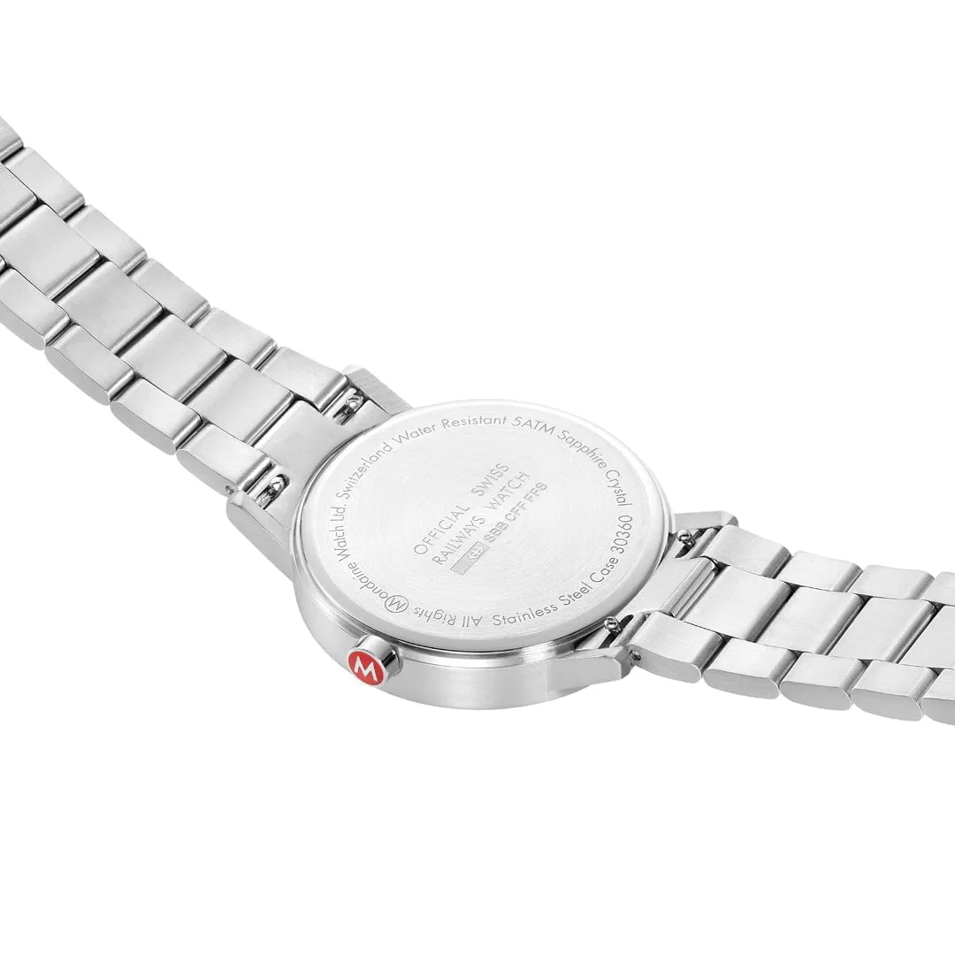 Classic, 40 mm, Stainless Steel Watch