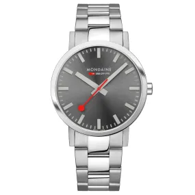Classic, 40 mm, Stainless Steel Watch