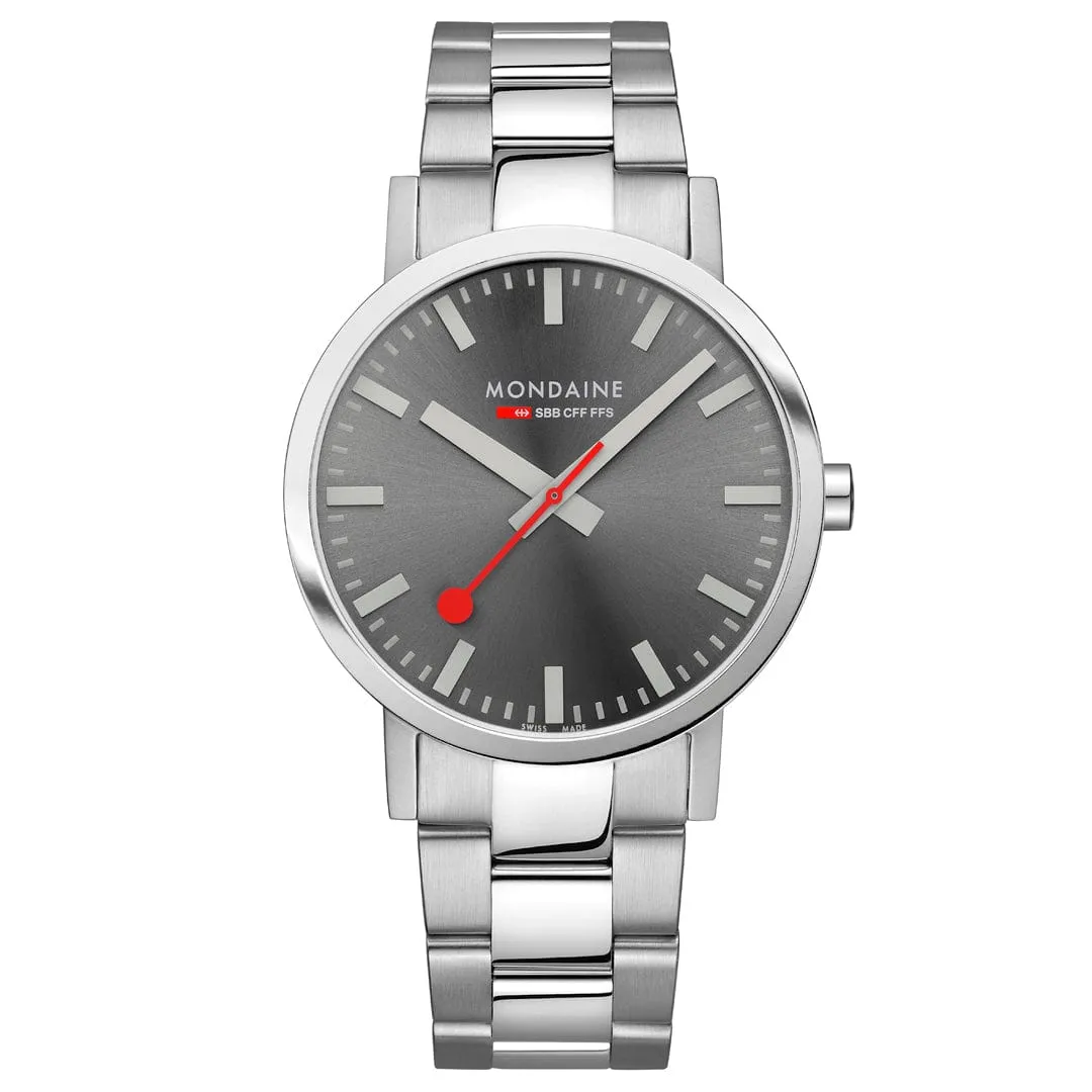 Classic, 40 mm, Stainless Steel Watch
