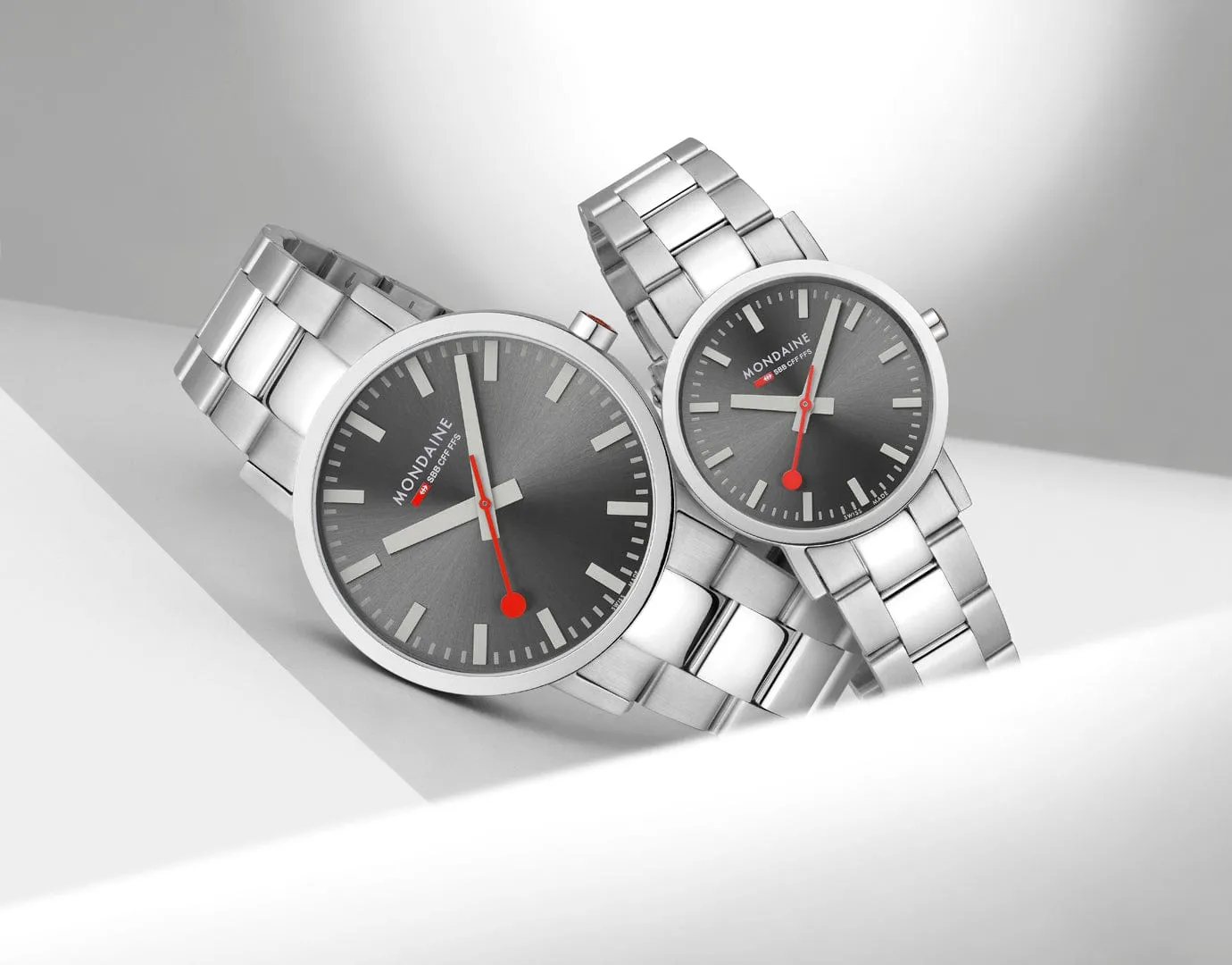 Classic, 40 mm, Stainless Steel Watch