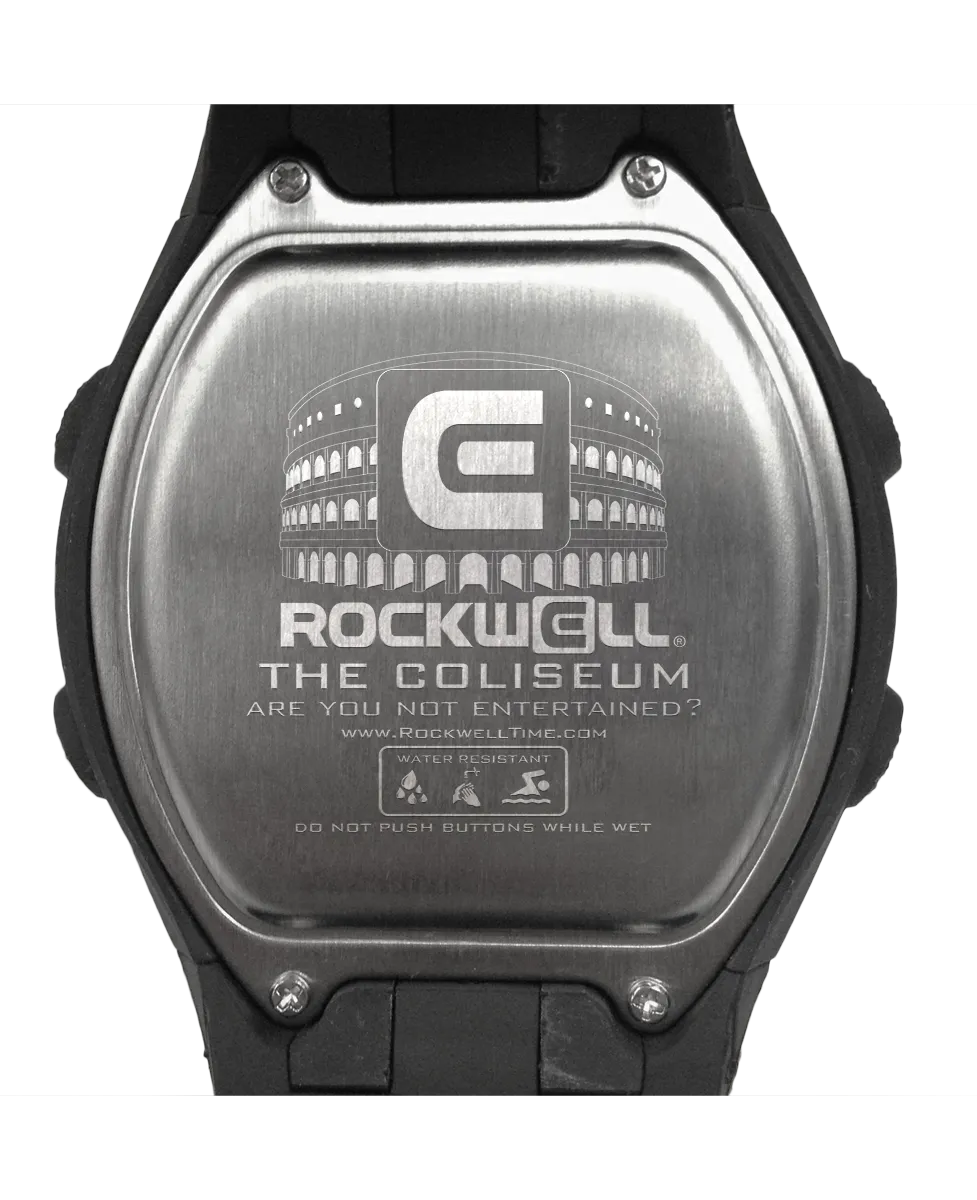 Coliseum Fit™ Firefighter - Freedom Edition (Black/Red) Watch