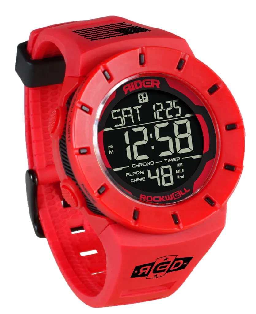 Coliseum Fit™ Forum - R.E.D. Edition (Red/Black) Watch