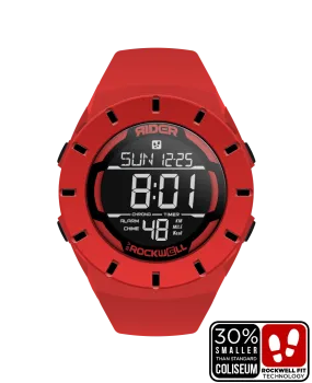 Coliseum Fit™ Forum (Red/Black) Watch