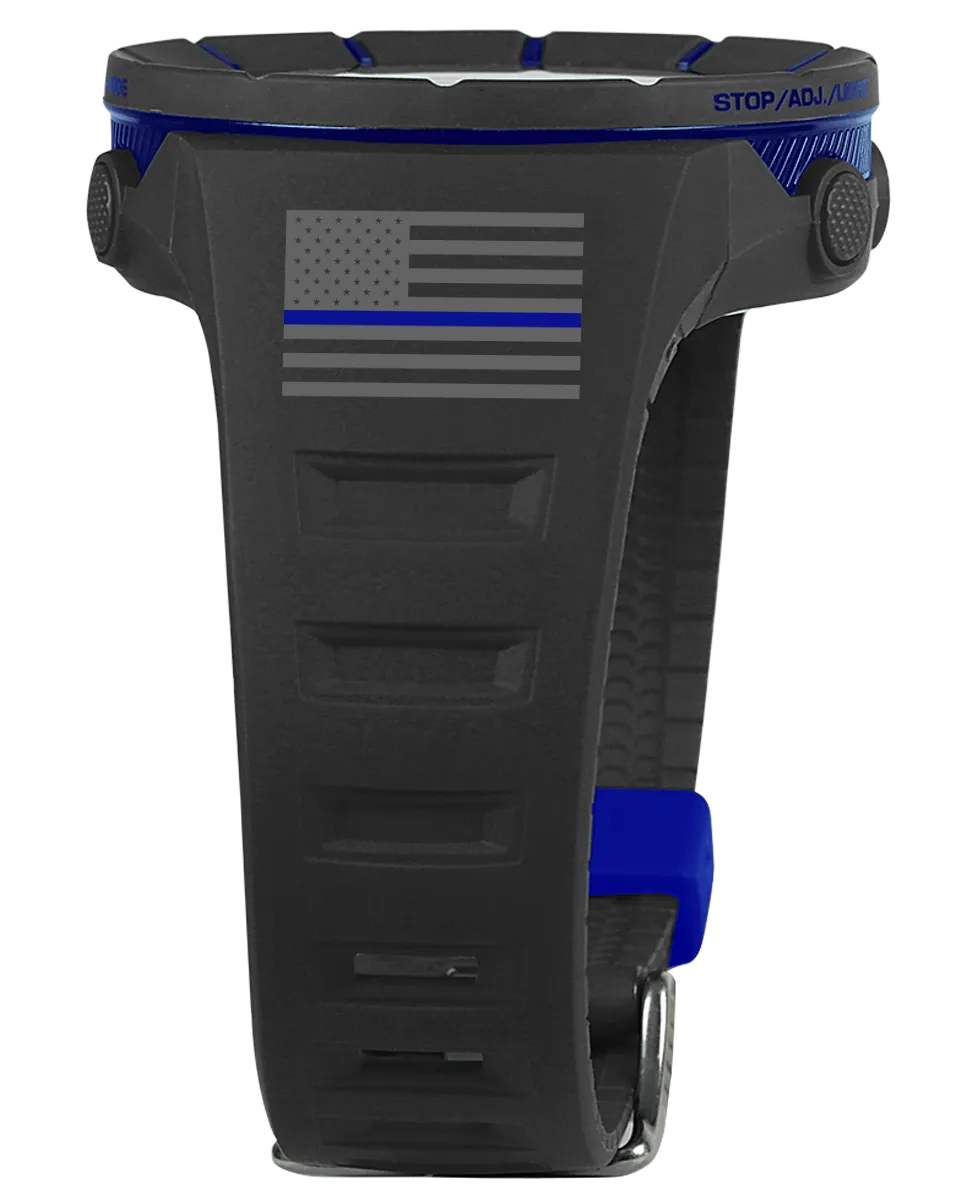 Coliseum Fit™ Police - Freedom Edition (Black/Blue) Watch