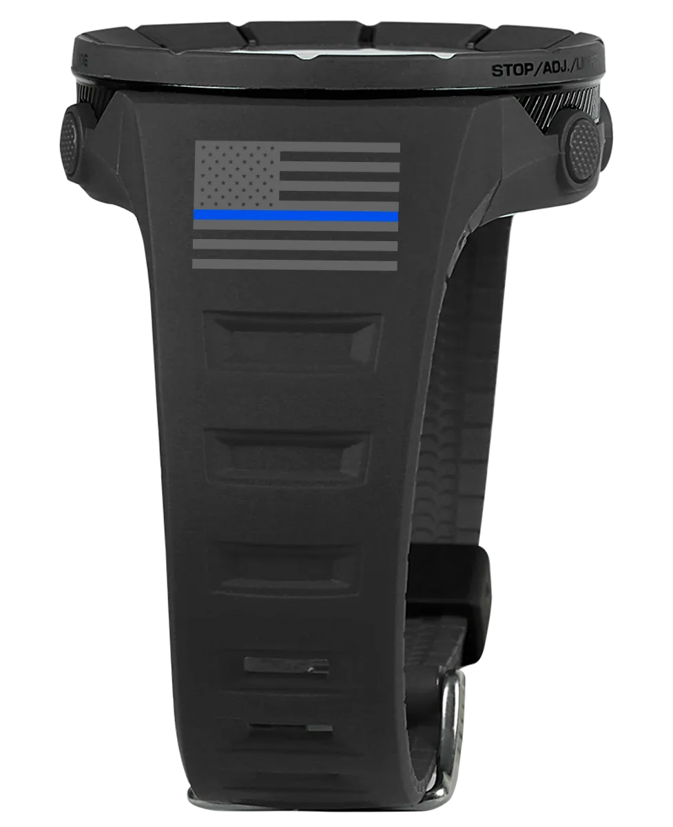 Coliseum Fit™ Police - Freedom Edition (Phantom Black) Watch