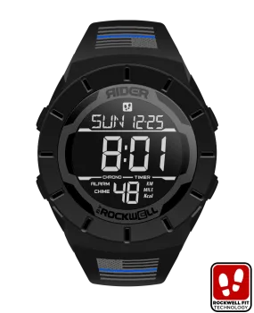 Coliseum Fit™ Police - Freedom Edition (Phantom Black) Watch