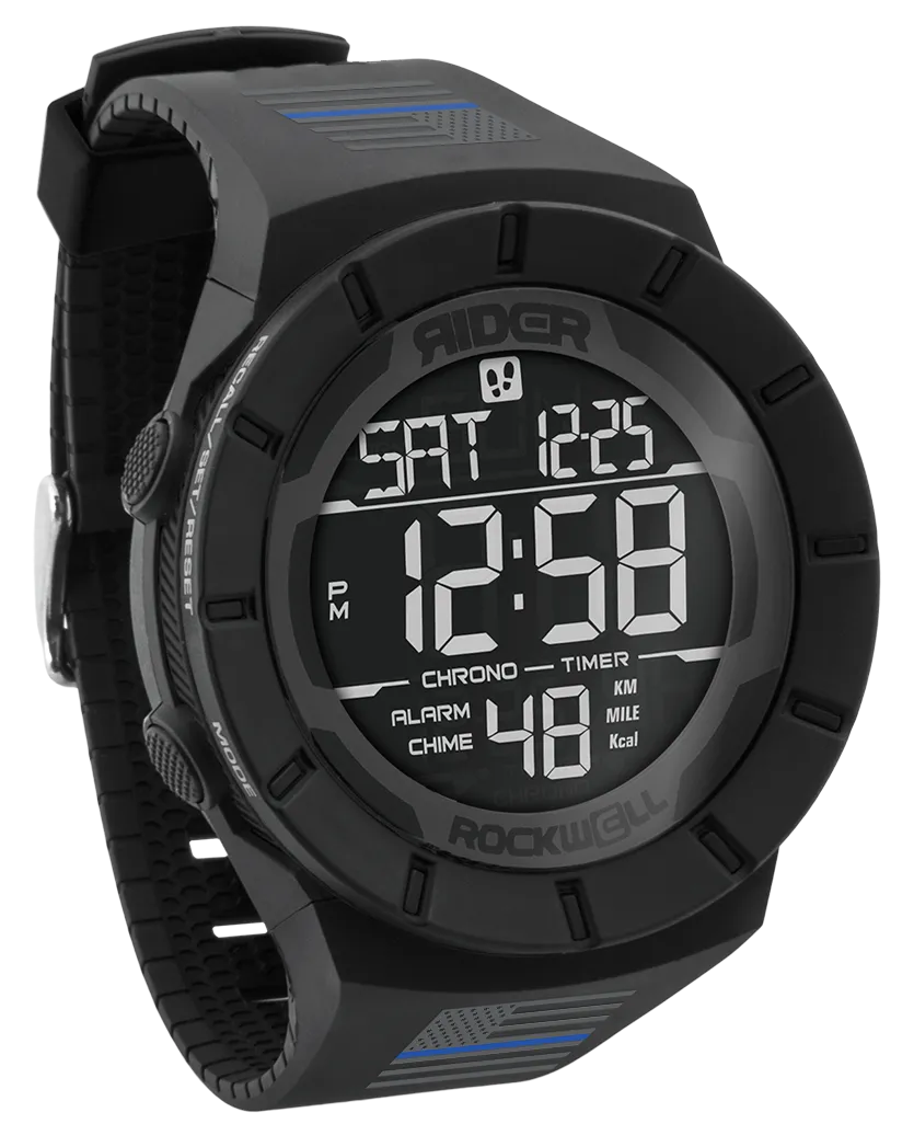 Coliseum Fit™ Police - Freedom Edition (Phantom Black) Watch