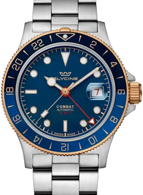 Combat SUB 42 Sports GMT Two-tone Blue Ref. GL0423