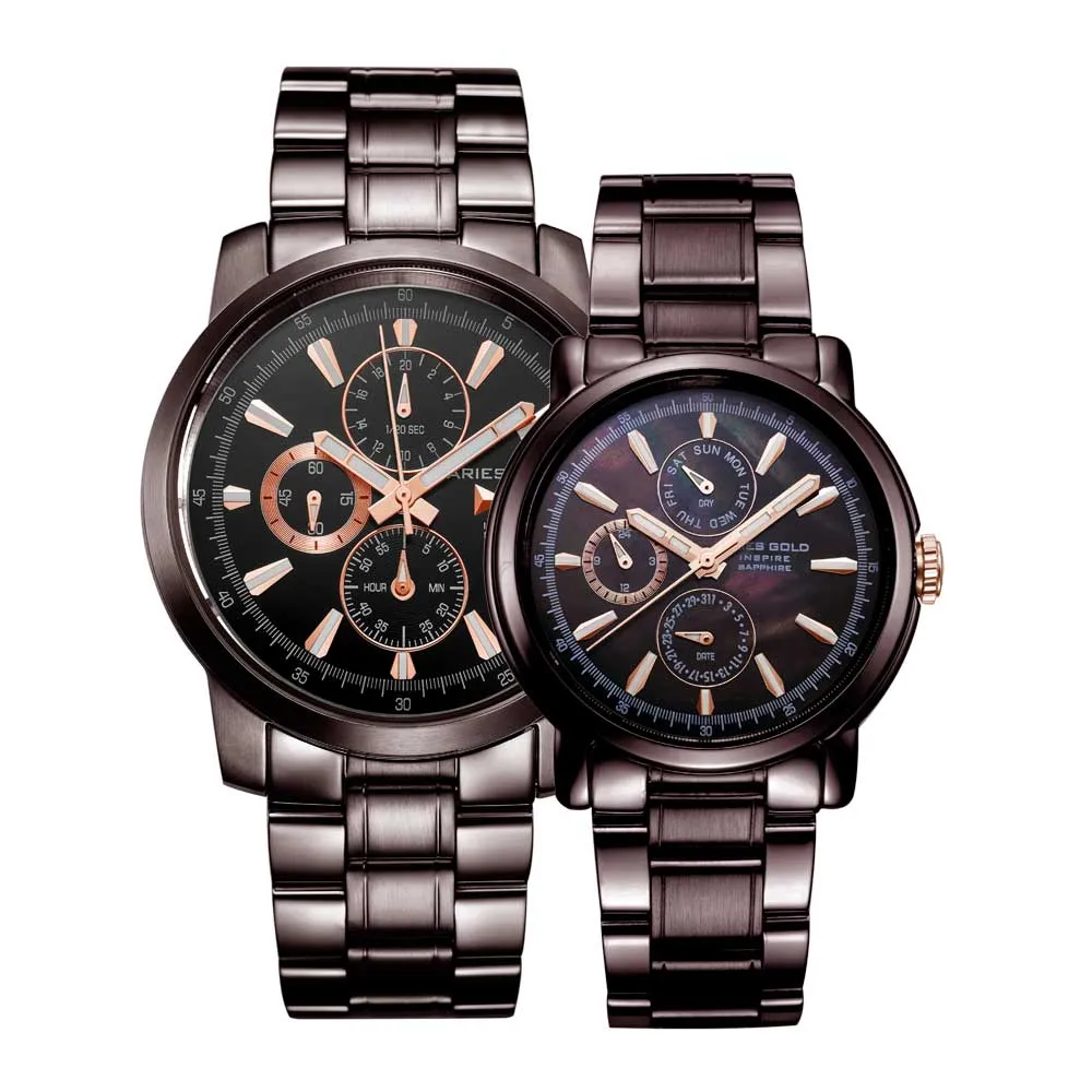 Contender G 7301 CF-BKRG & B 7302 CF-BKRG Couple