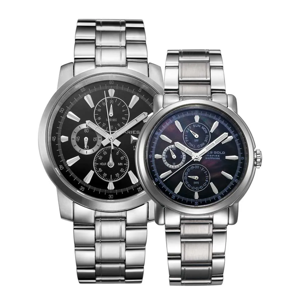 Contender G 7301 S-BLACK & B 7302 S-BKMOP Couple