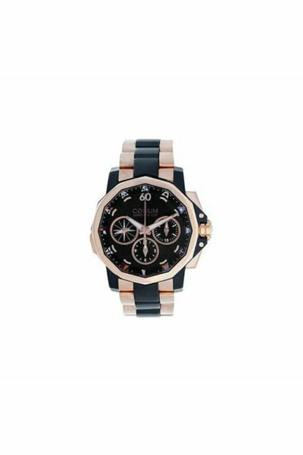 corum admiral's cup regatta 44 men's rose gold ltd. ed.