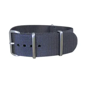 Crew Blue | One-Piece | Nylon | Brushed Hardware